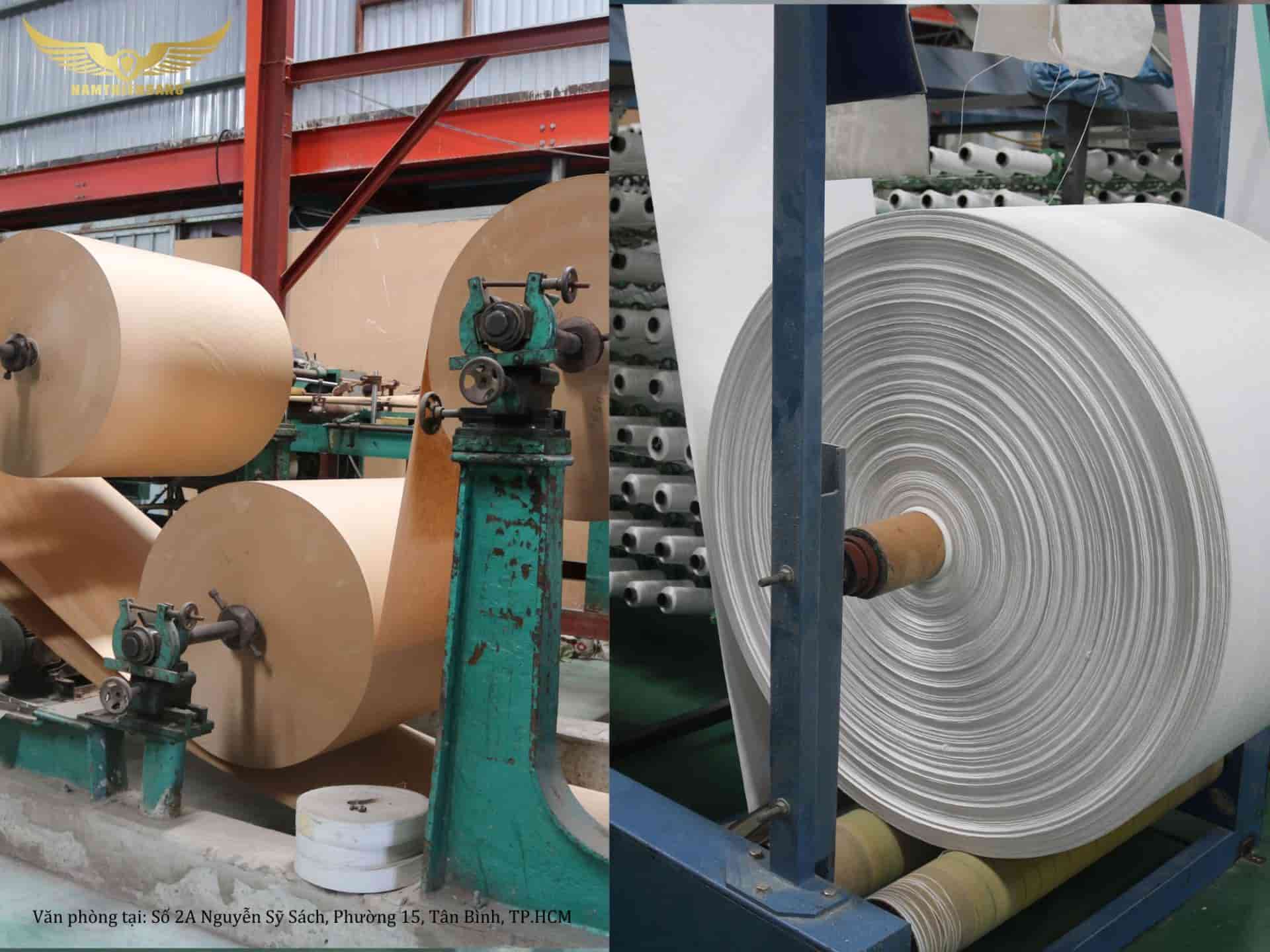 Bao PP ghép Giáy kraft